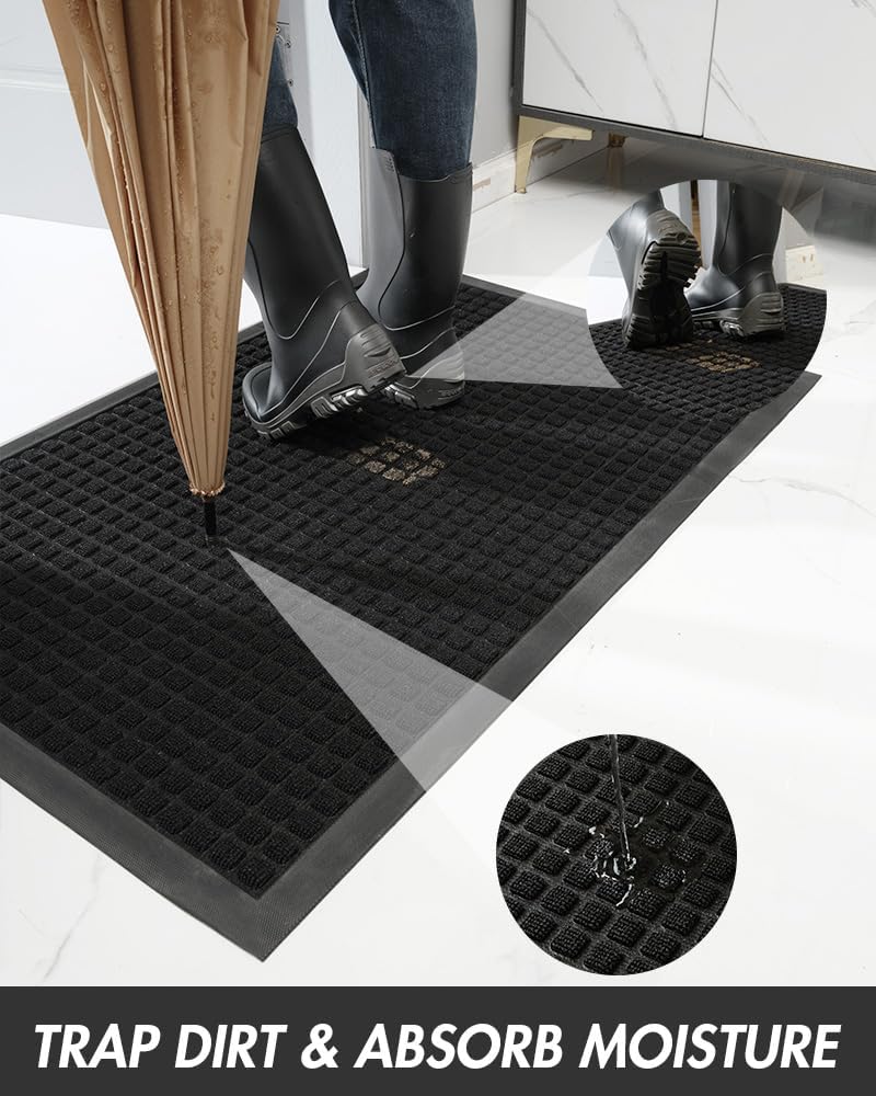 Checker Doormat
