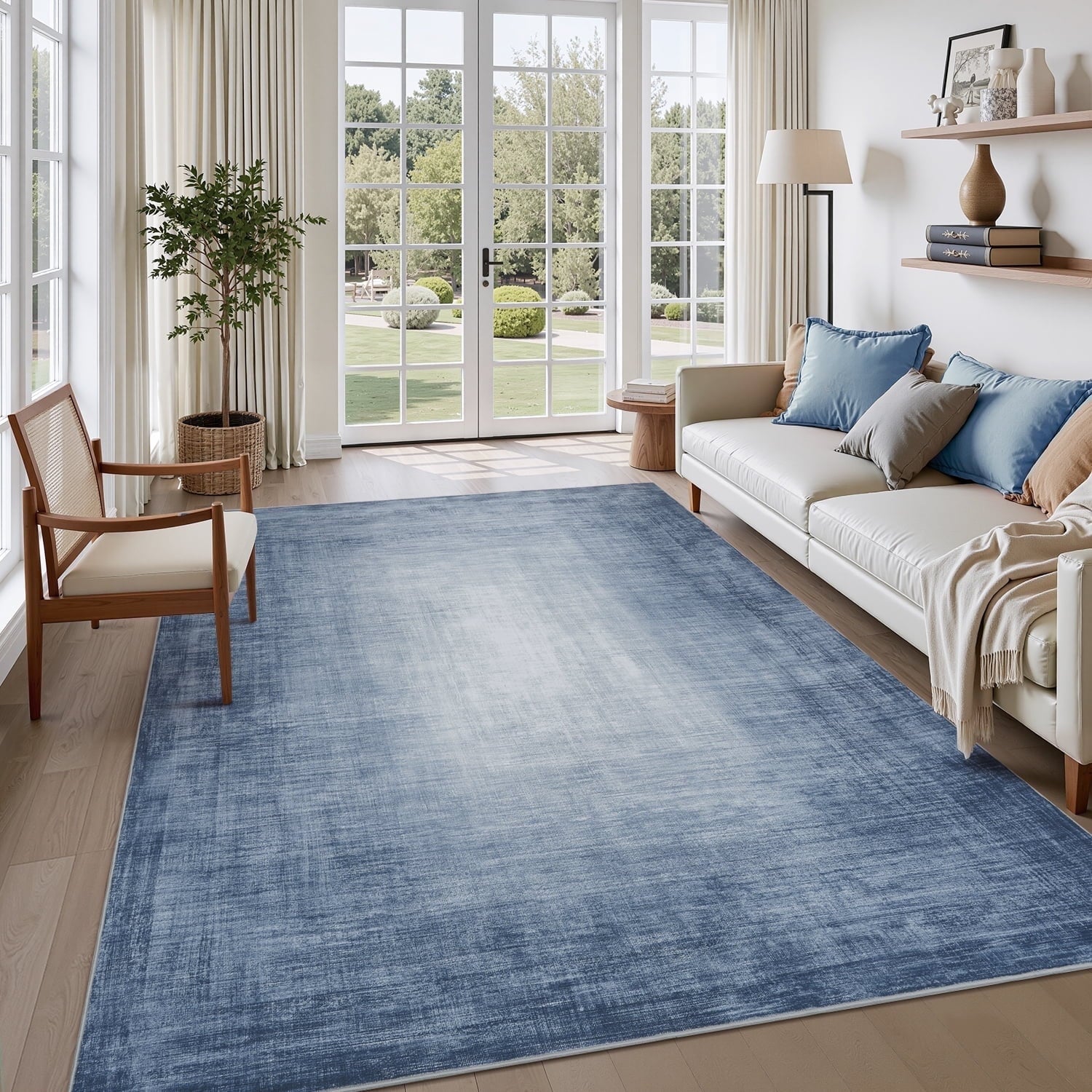SIXHOME Abstract Gradient Carpet Rugs