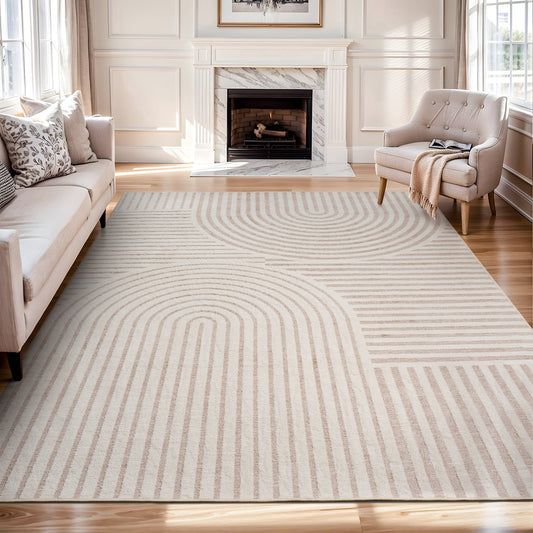 Jacquard Textured Modern Rugs