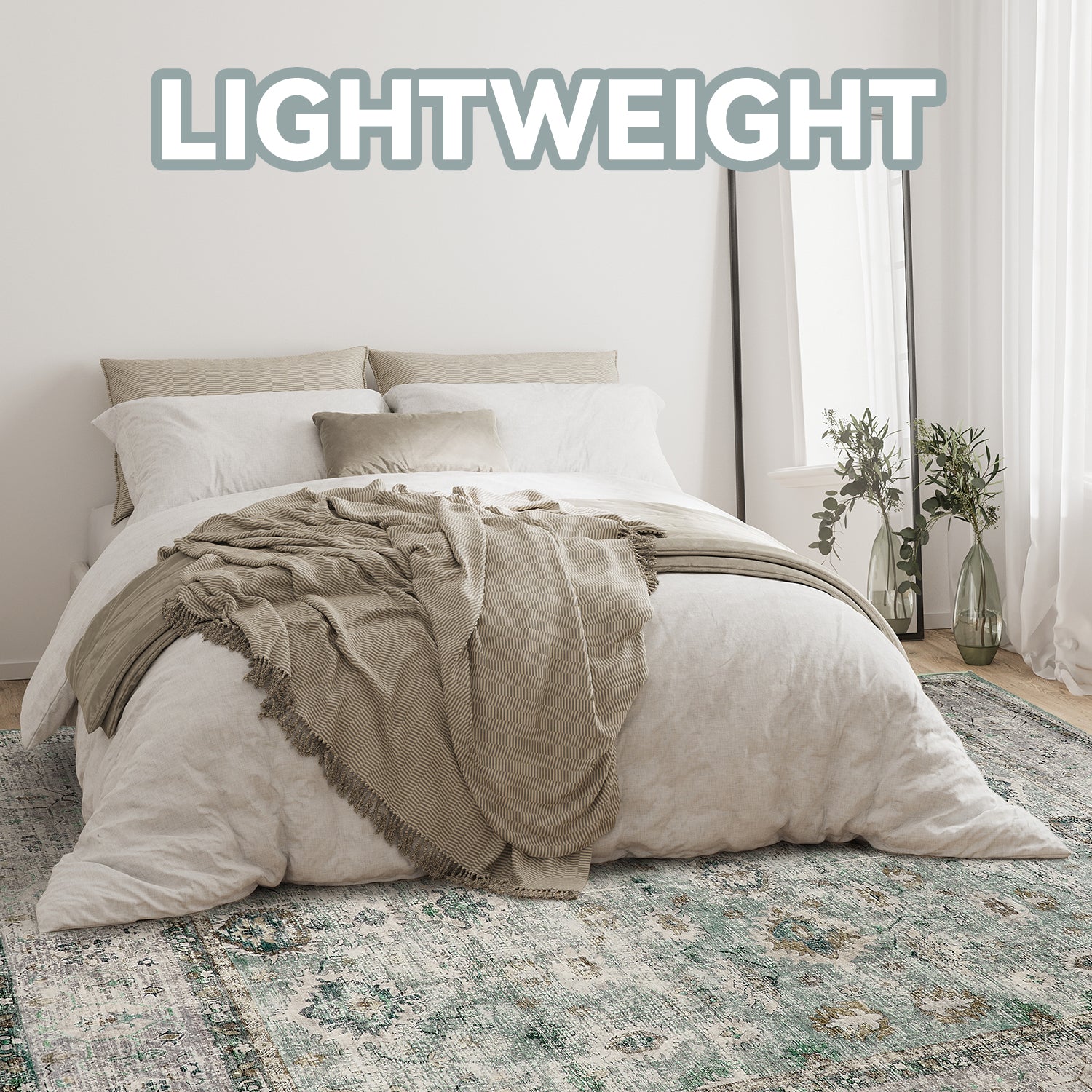 Rugs for Living Room Washable