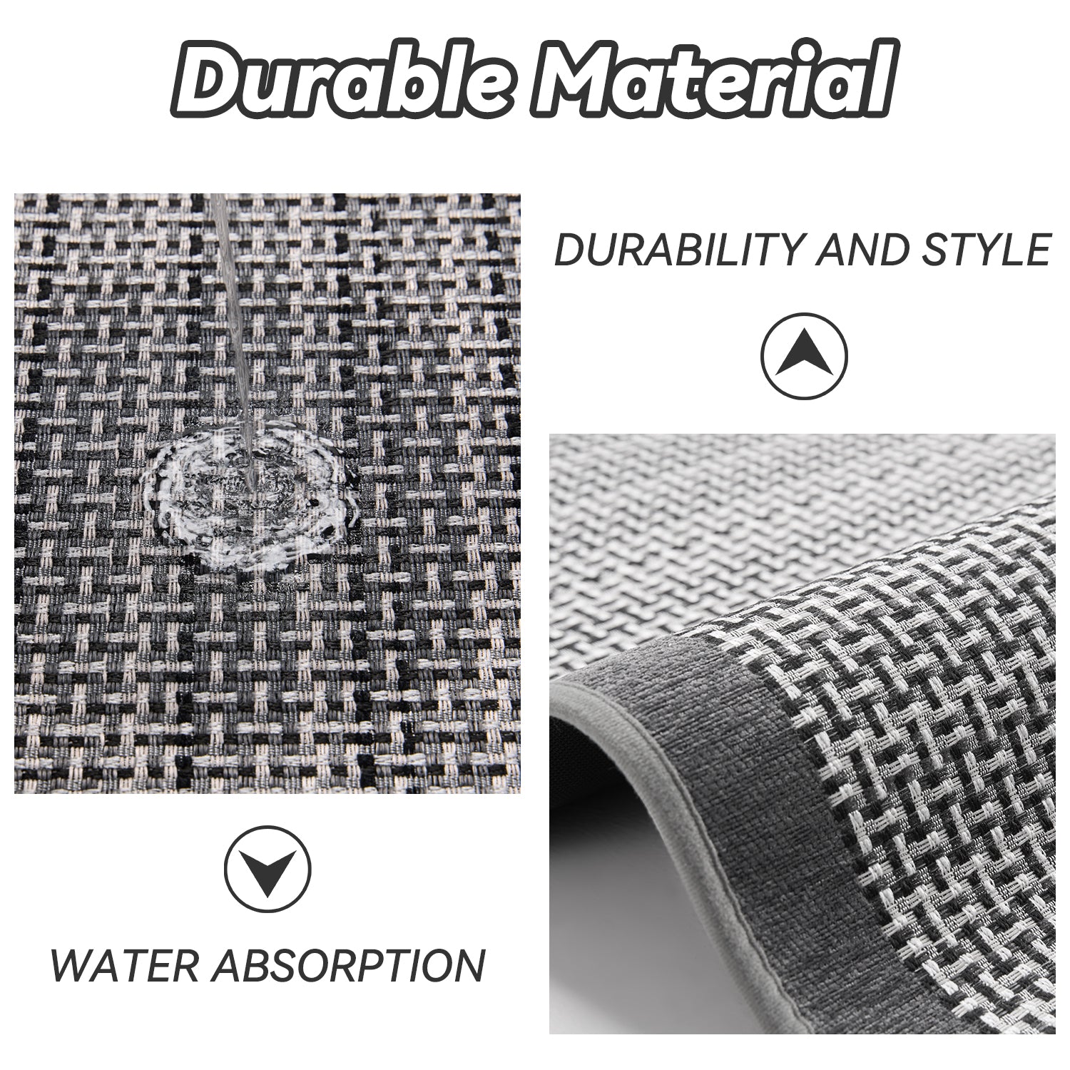 Non-Slip Washable Kitchen Rug