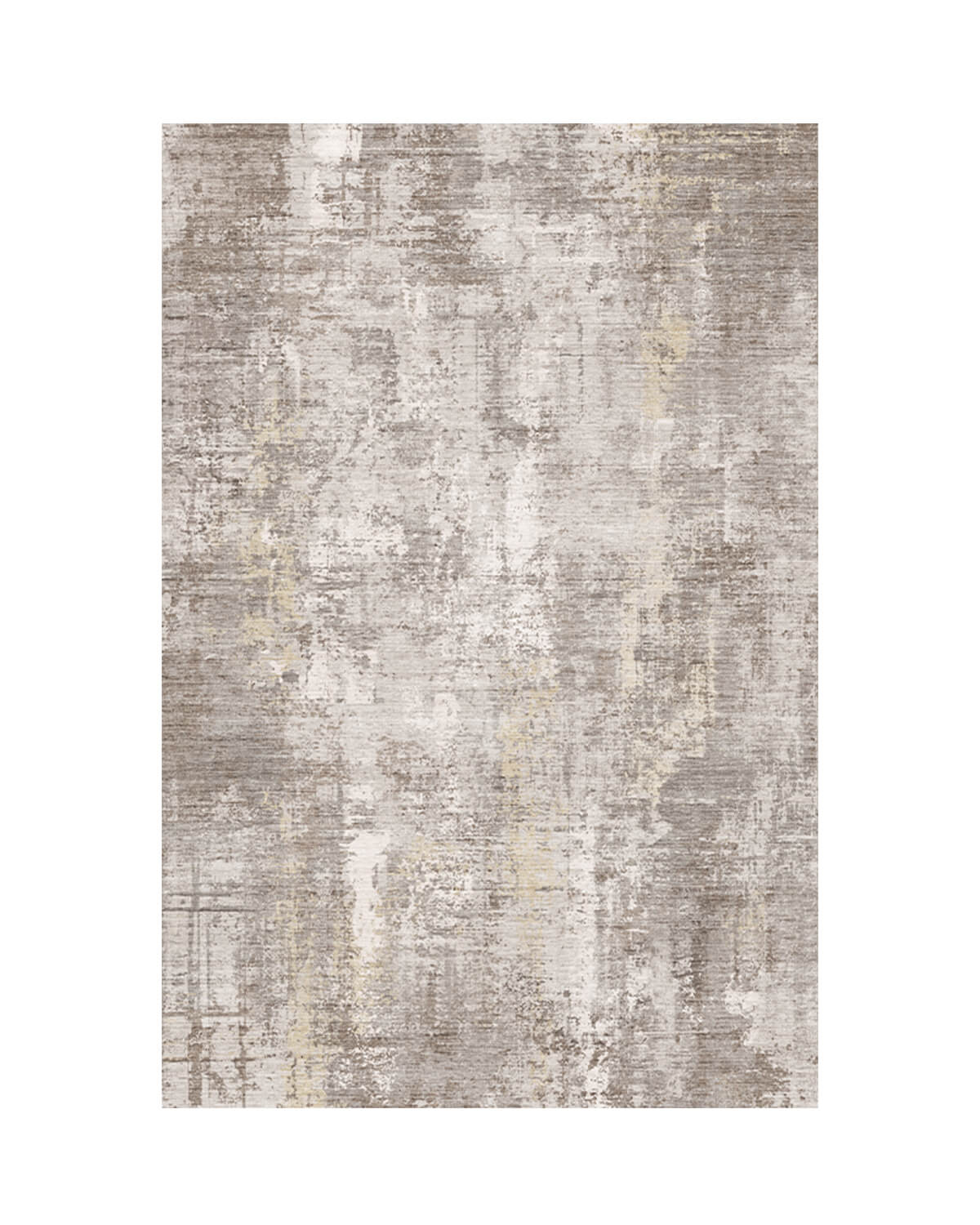 Drift Washable Area Rug - Beige/Brown