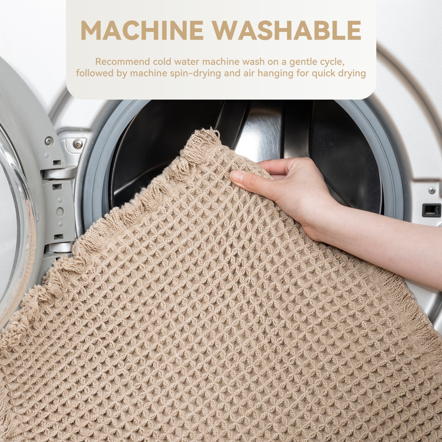Waffle Style Bath Mats