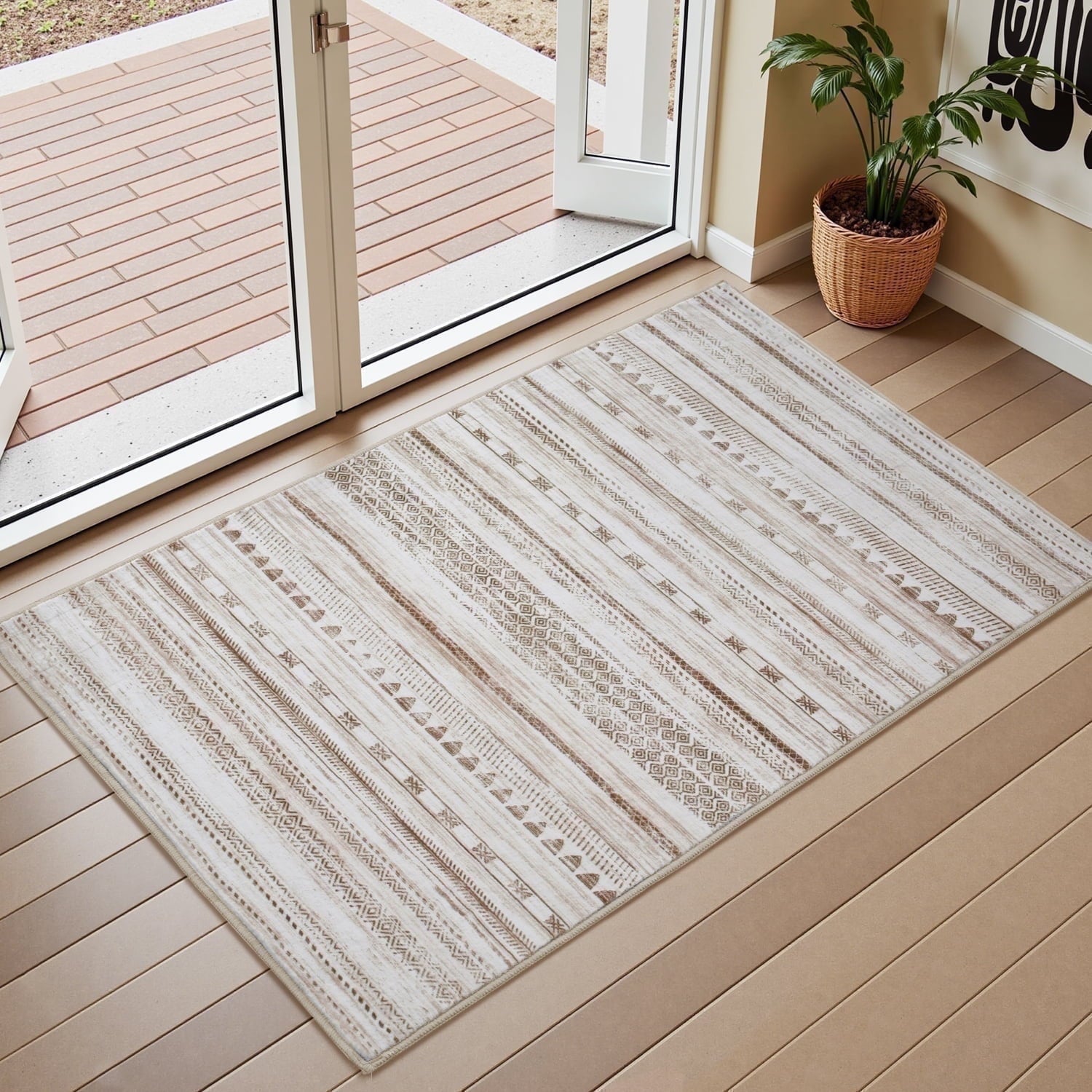 Bohemian Area Rug