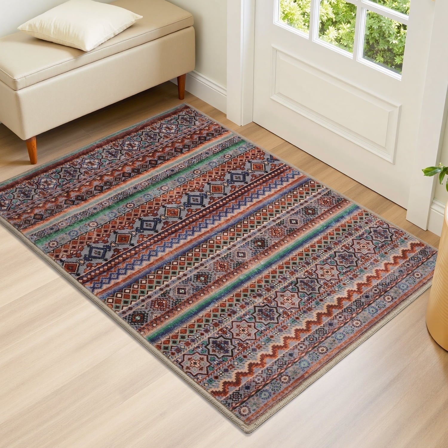 Bohemian Area Rug