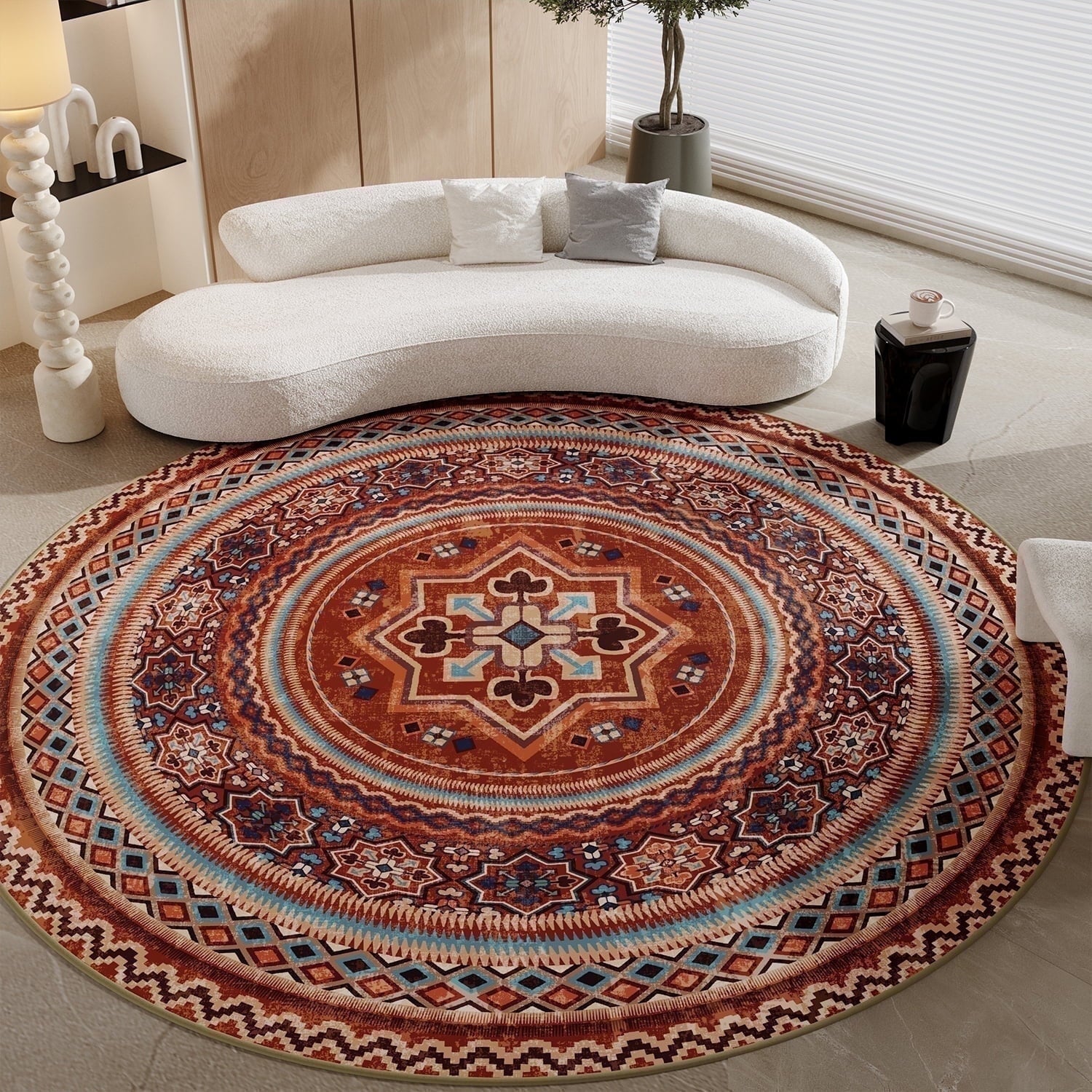 Bohemian Area Rug