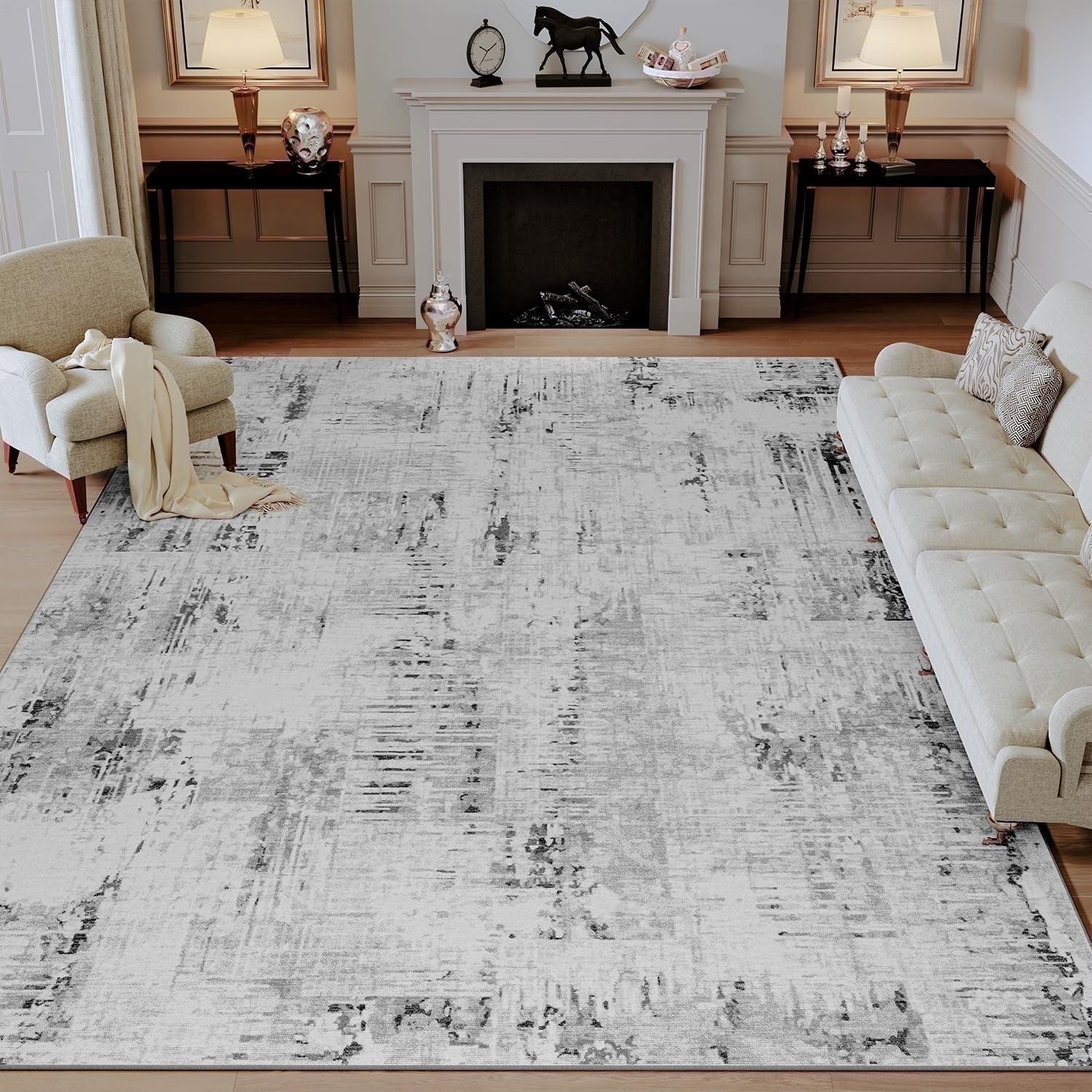 Modern Abstract Area Rugs