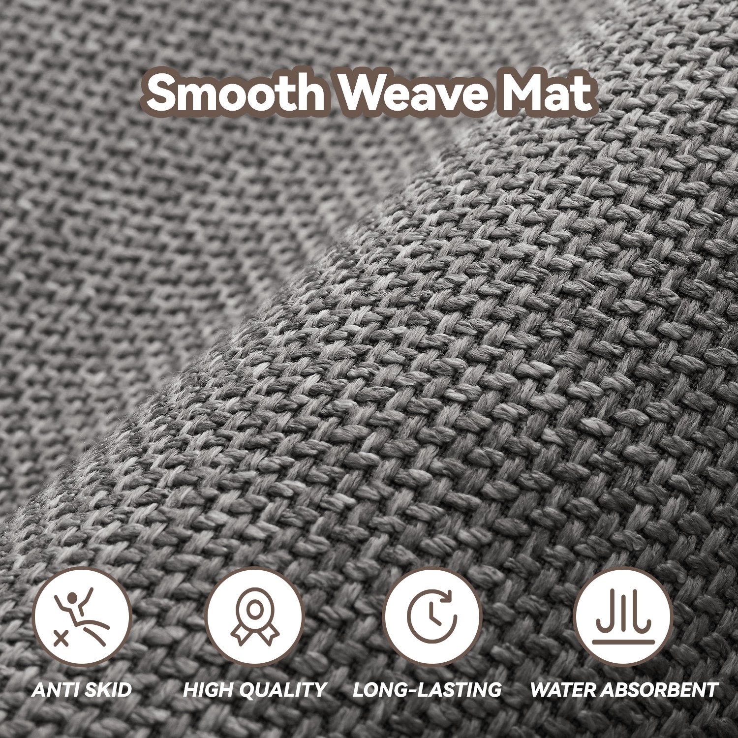 Non-Slip Washable Kitchen Rug