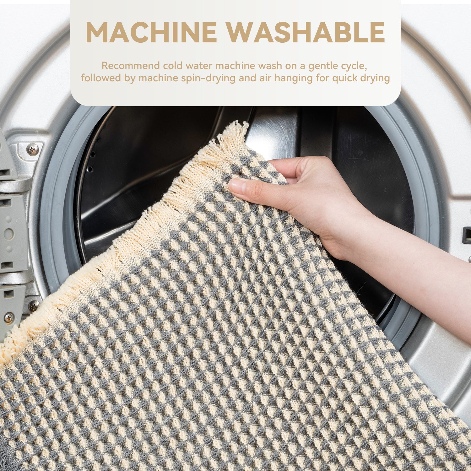 Waffle Style Bath Mats