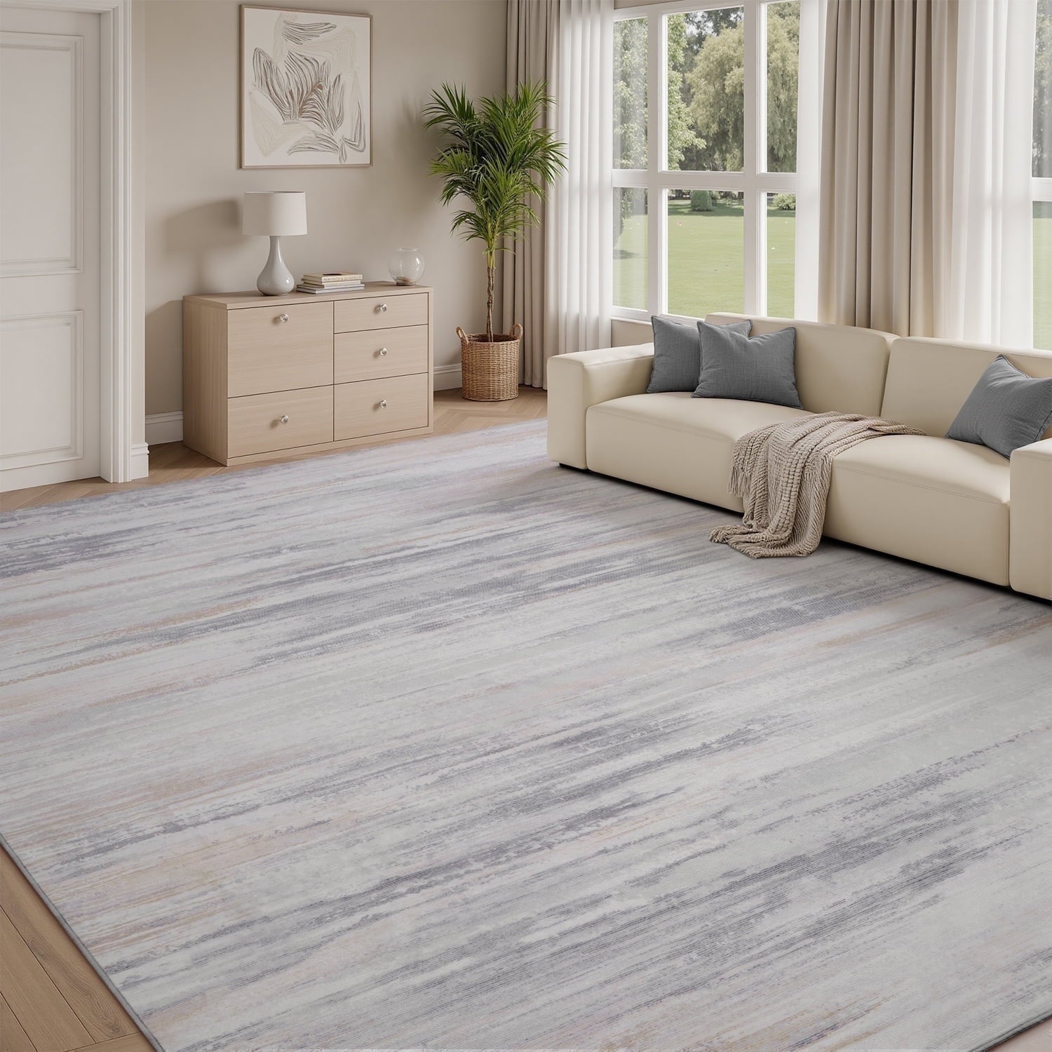 SIXHOME Abstract Area Rugs for Living Room