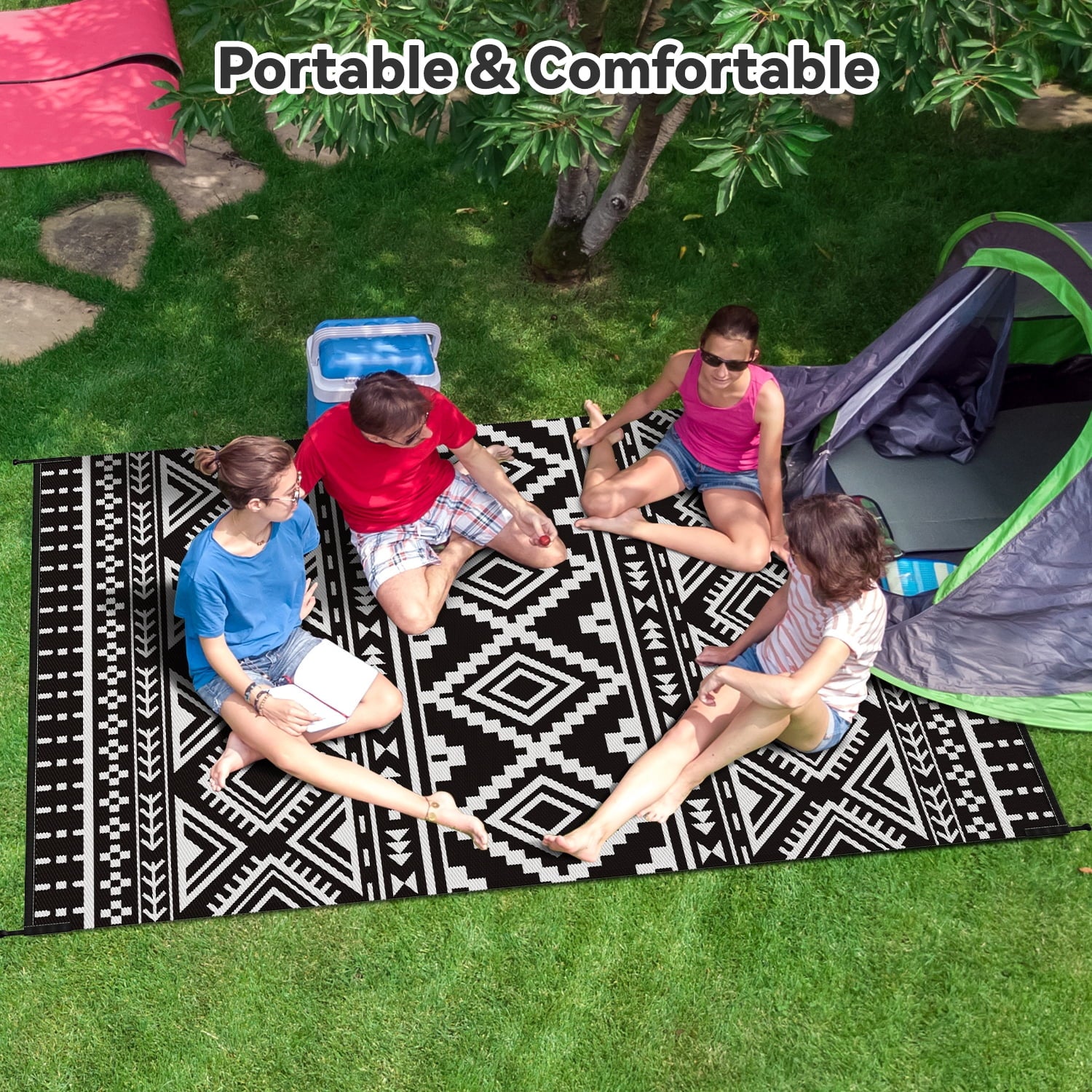 VUNATE Outdoor Rug Carpet