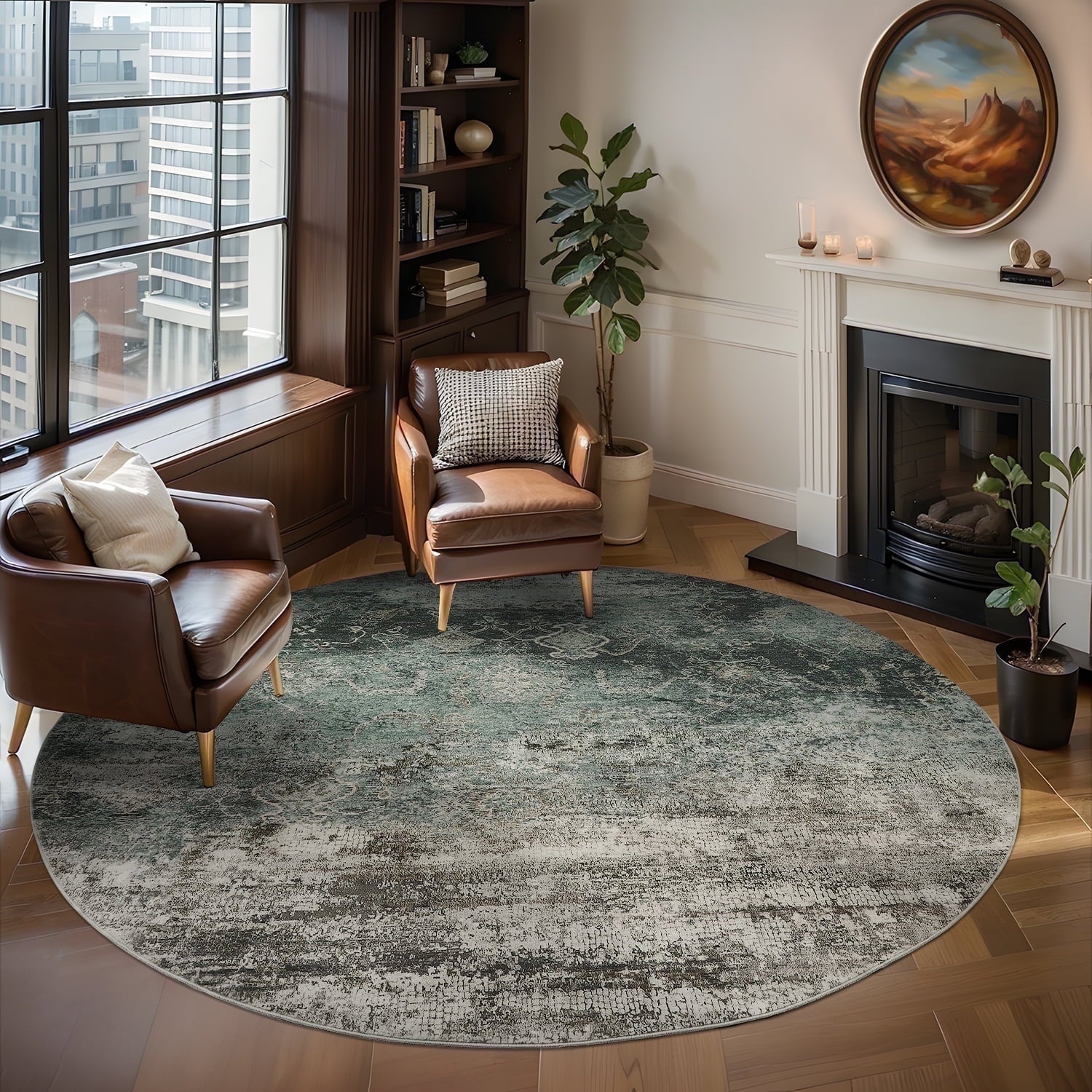 Vintage Area Rug