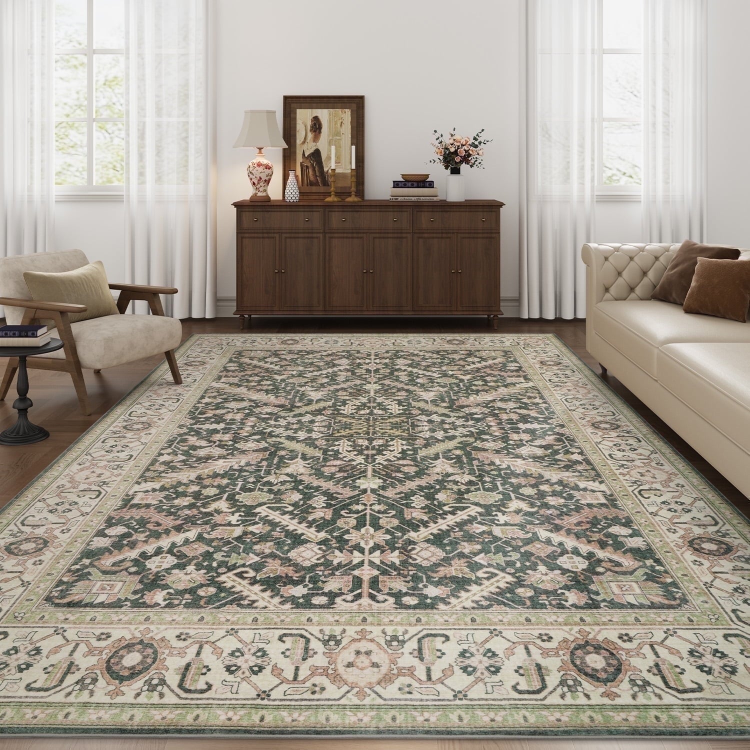 SIXHOME Vintage Traditional Area Rugs