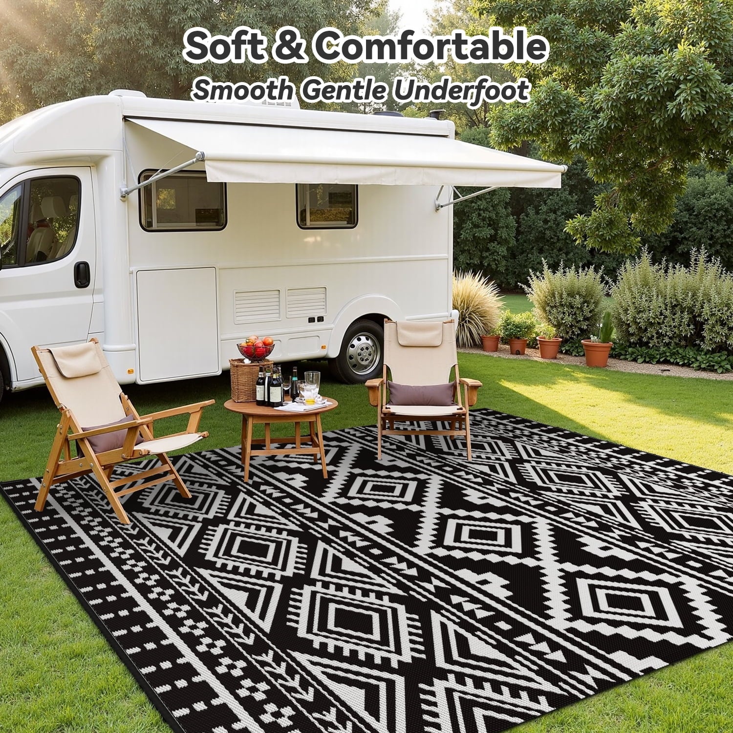 VUNATE Outdoor Rug Carpet