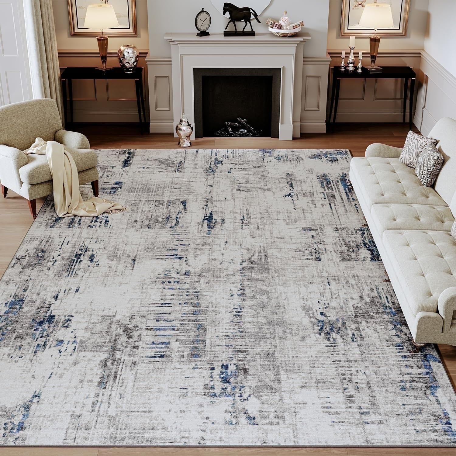 Modern Abstract Area Rugs