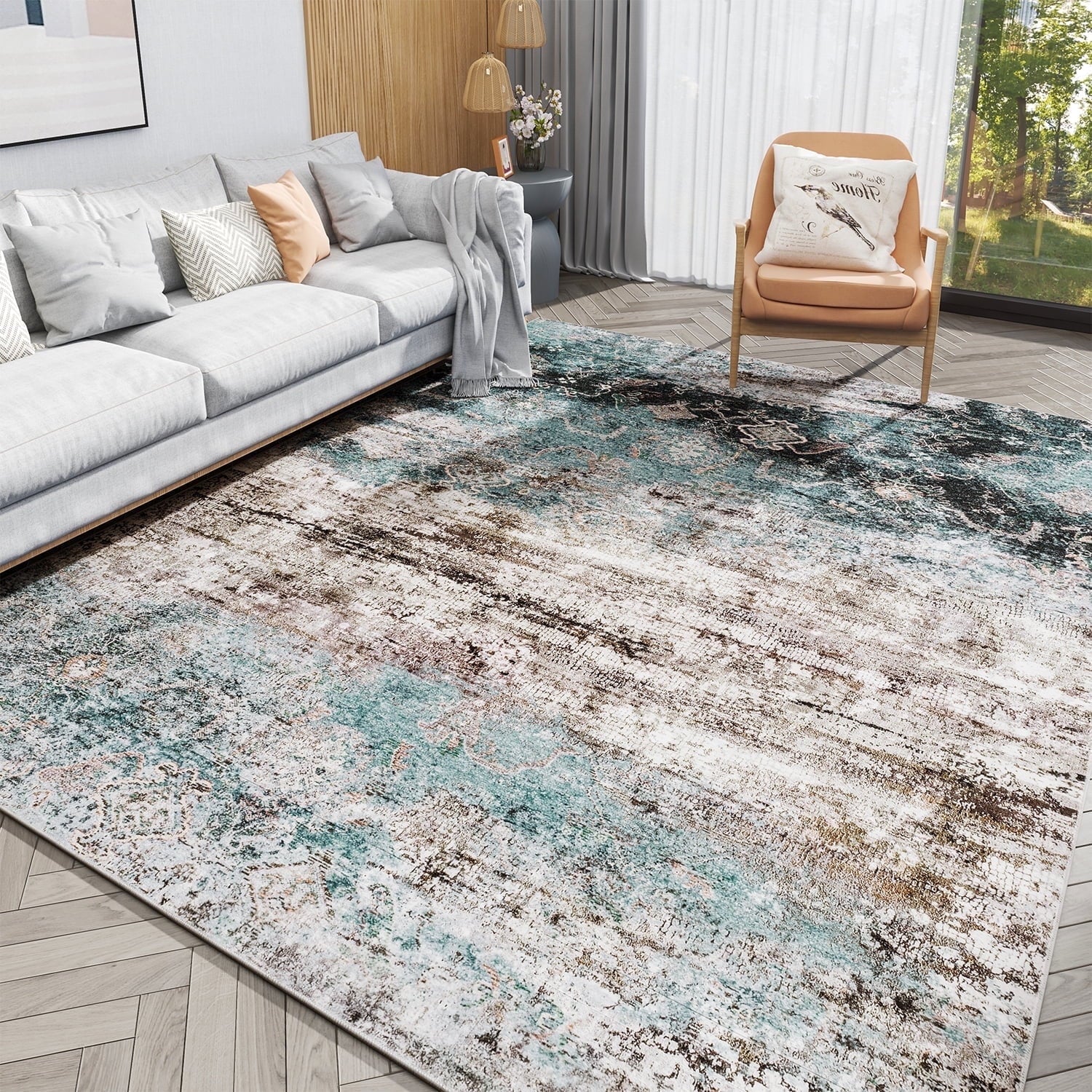 Vintage Area Rug