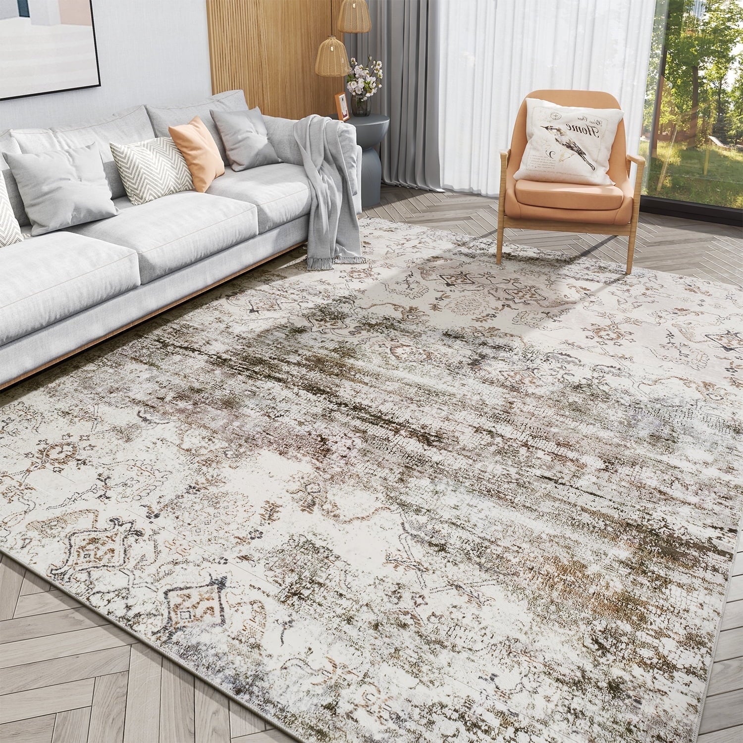 Vintage Area Rug