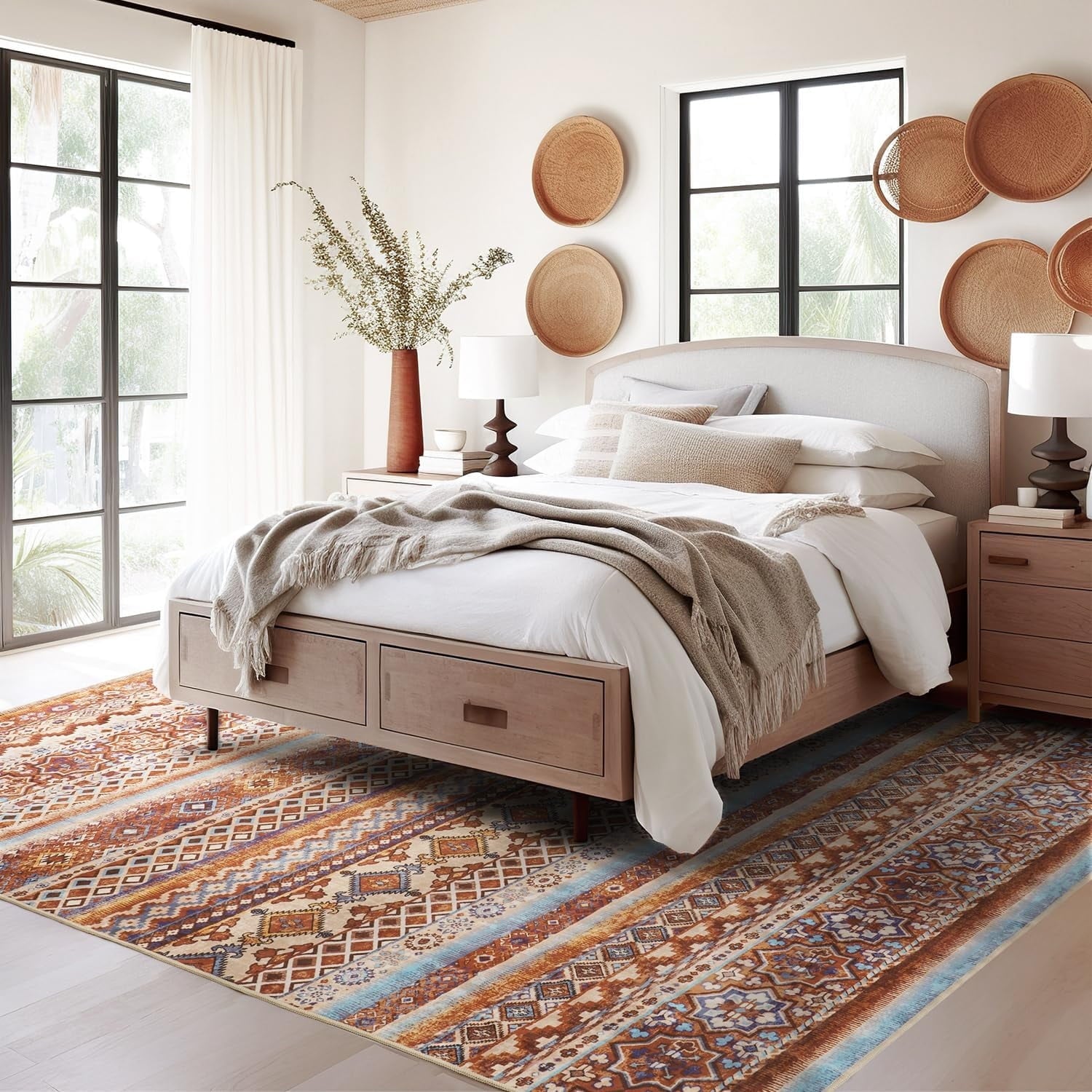 Bohemian Area Rug