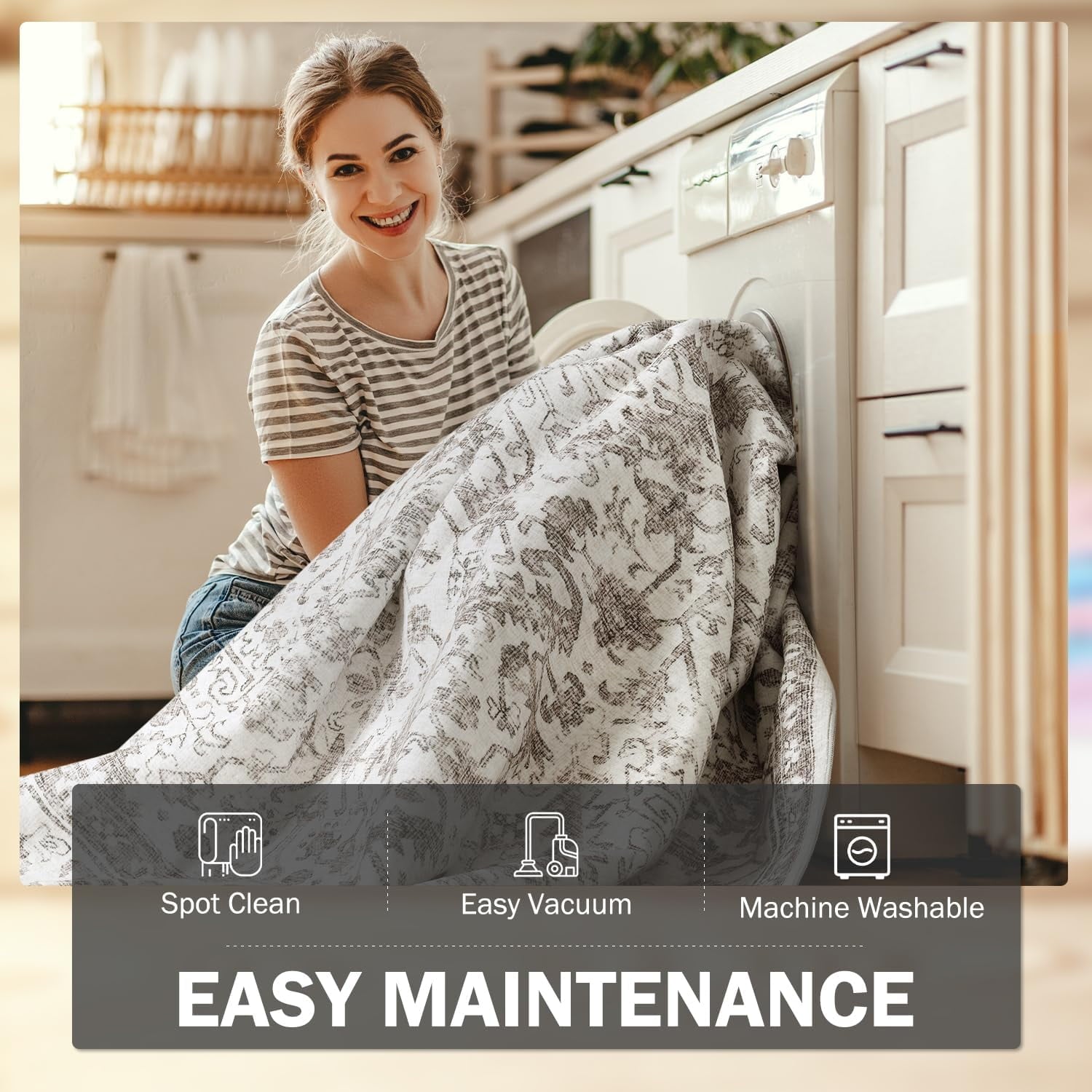 SIXHOME Vintage Traditional Area Rugs