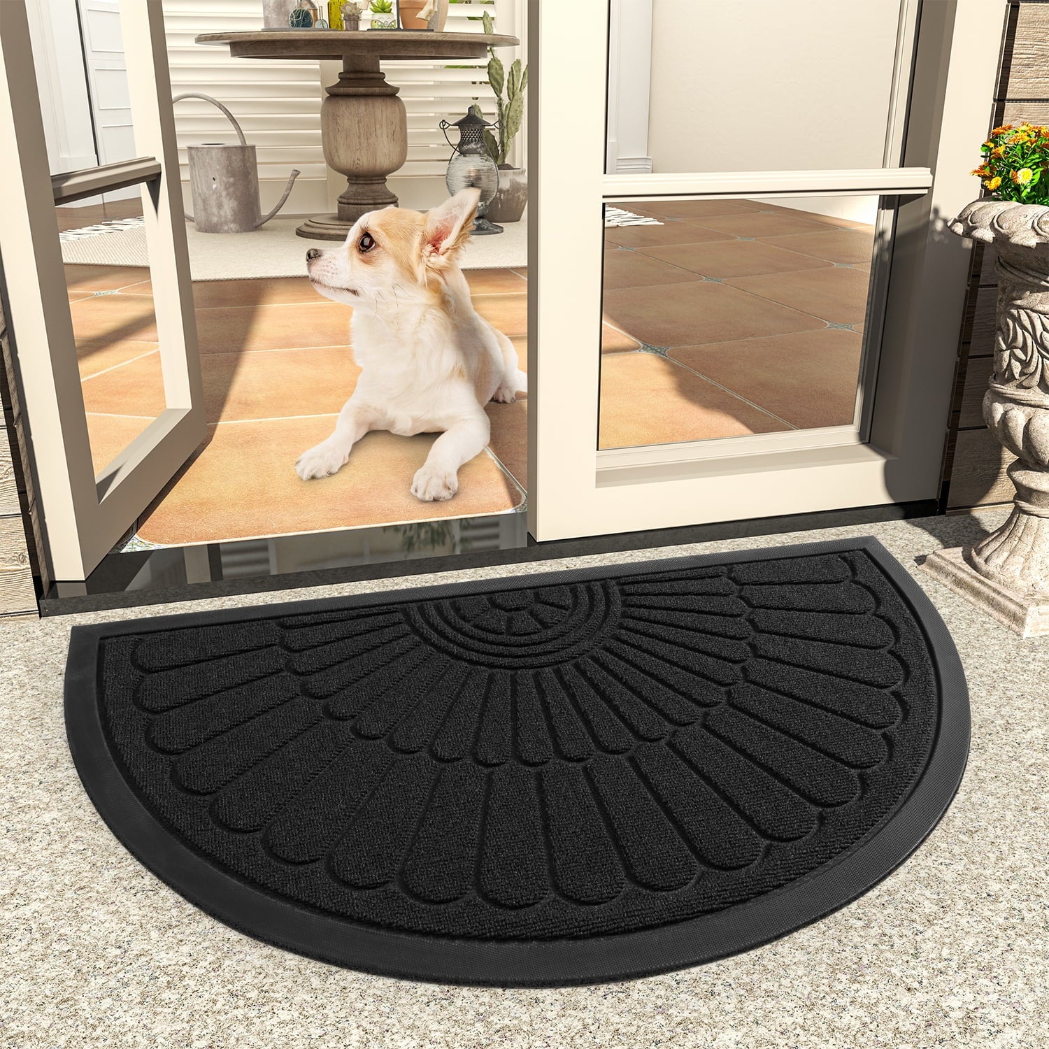 Half Round Doormat
