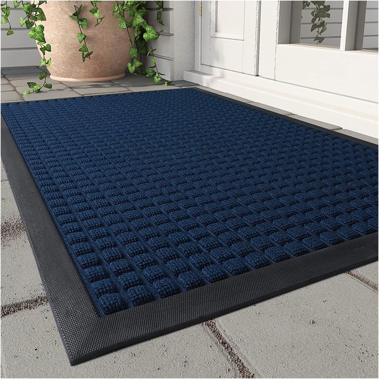 Checker Doormat