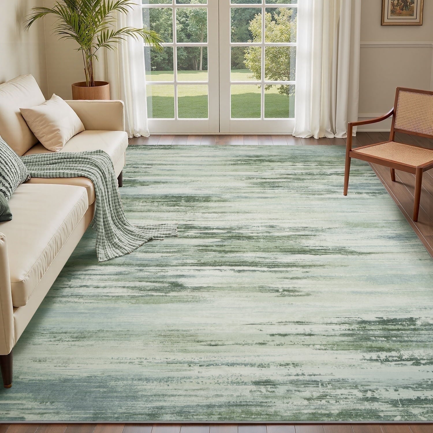 SIXHOME Abstract Area Rugs for Living Room