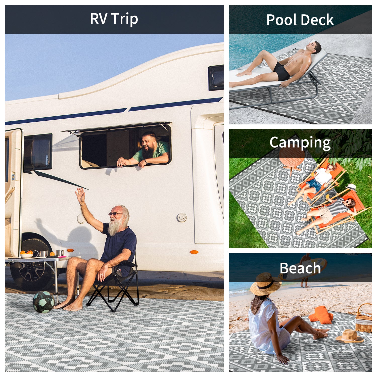 SIXHOME WLG Outdoor Rug
