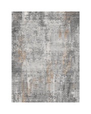 Drift Washable Area Rug - Black/Gray