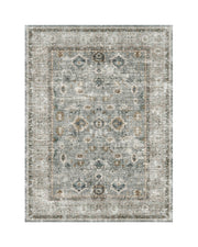Verdant Washable Area Rug - Green