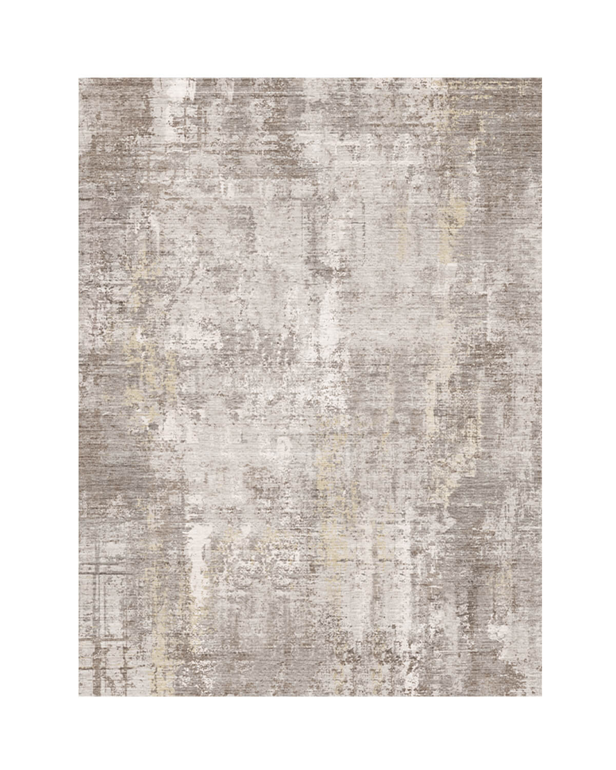 Drift Washable Area Rug - Beige/Brown