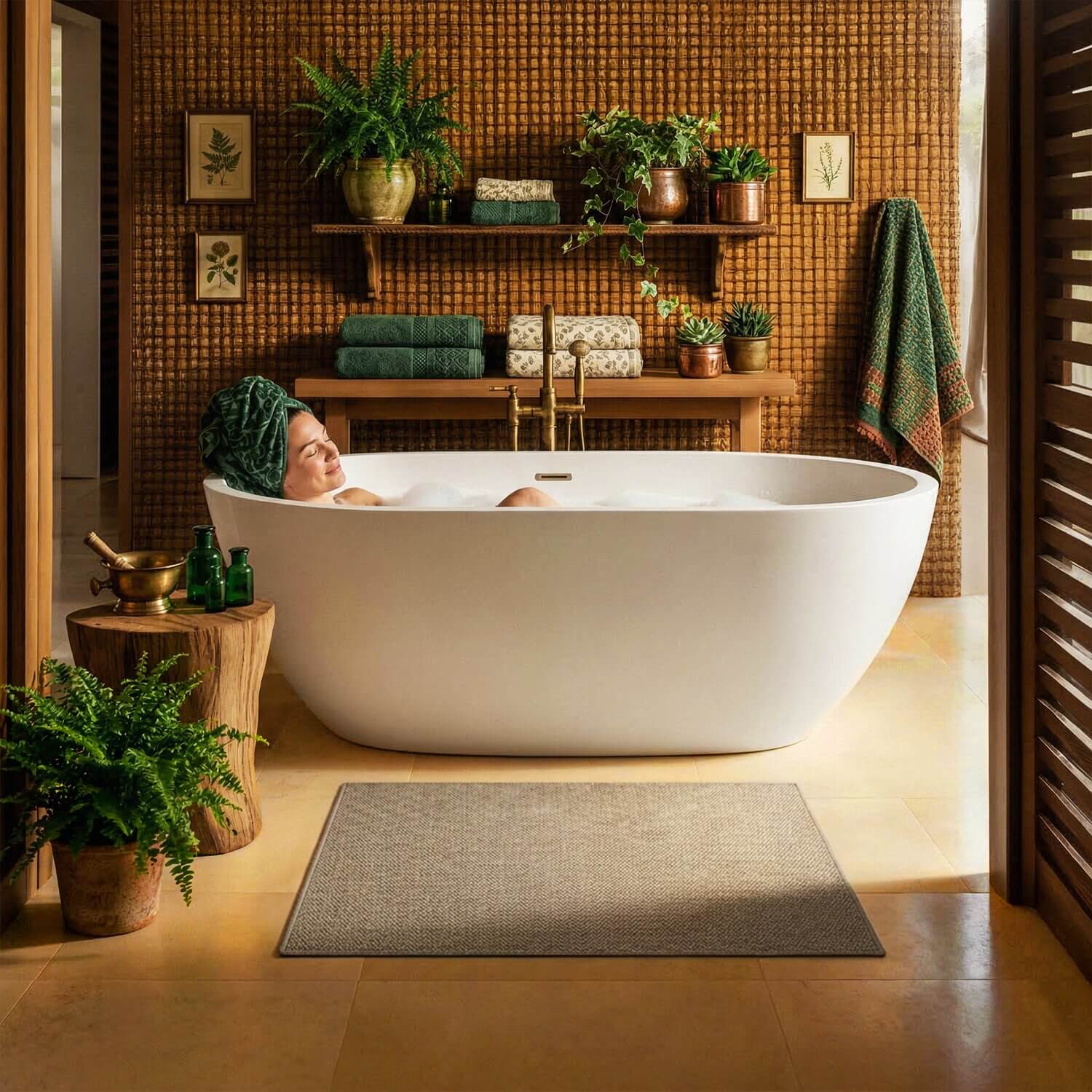 montvoo rugs for bath room