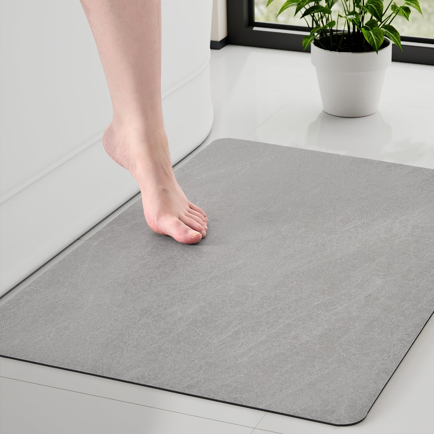 Super Absorbent Quick Dry Bathroom Rug