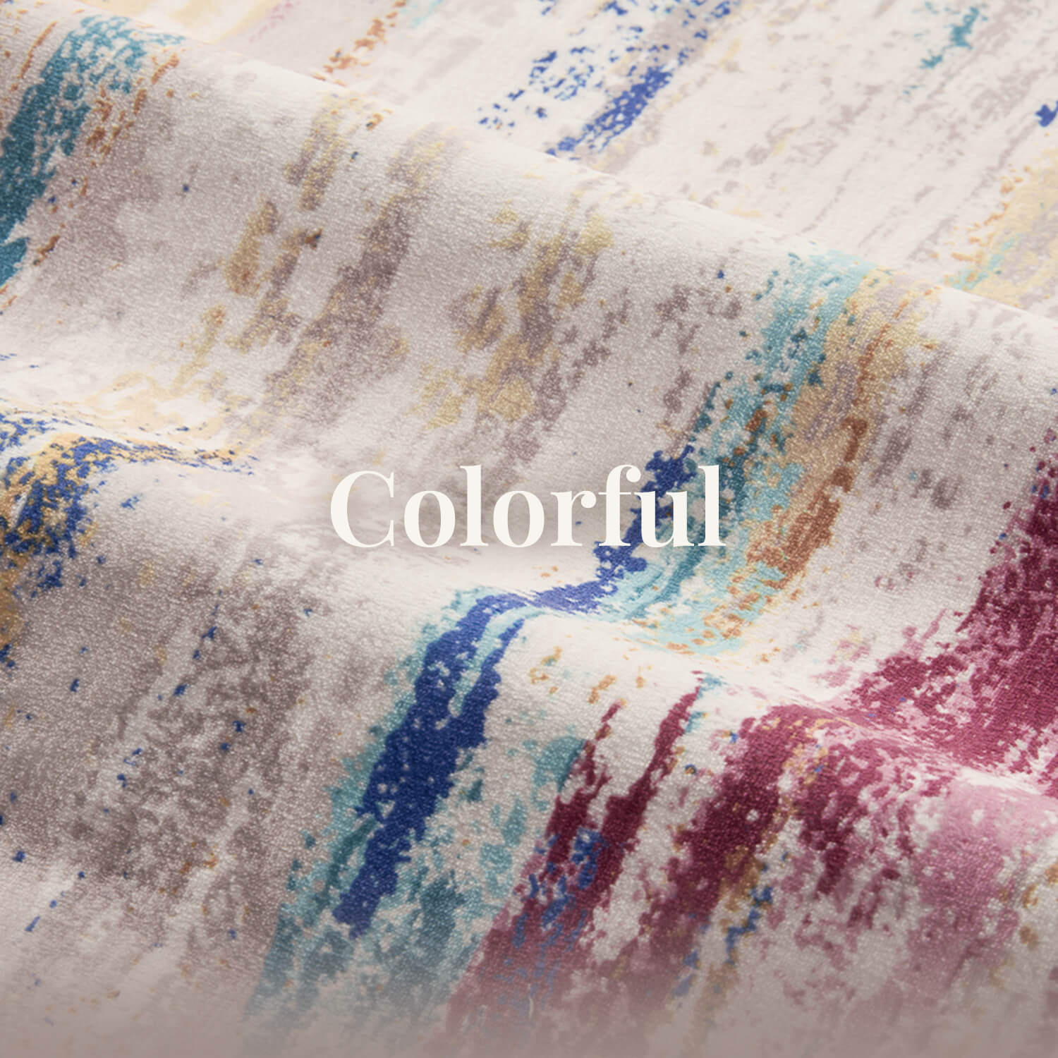 Montvoo colorful washable area rug collection