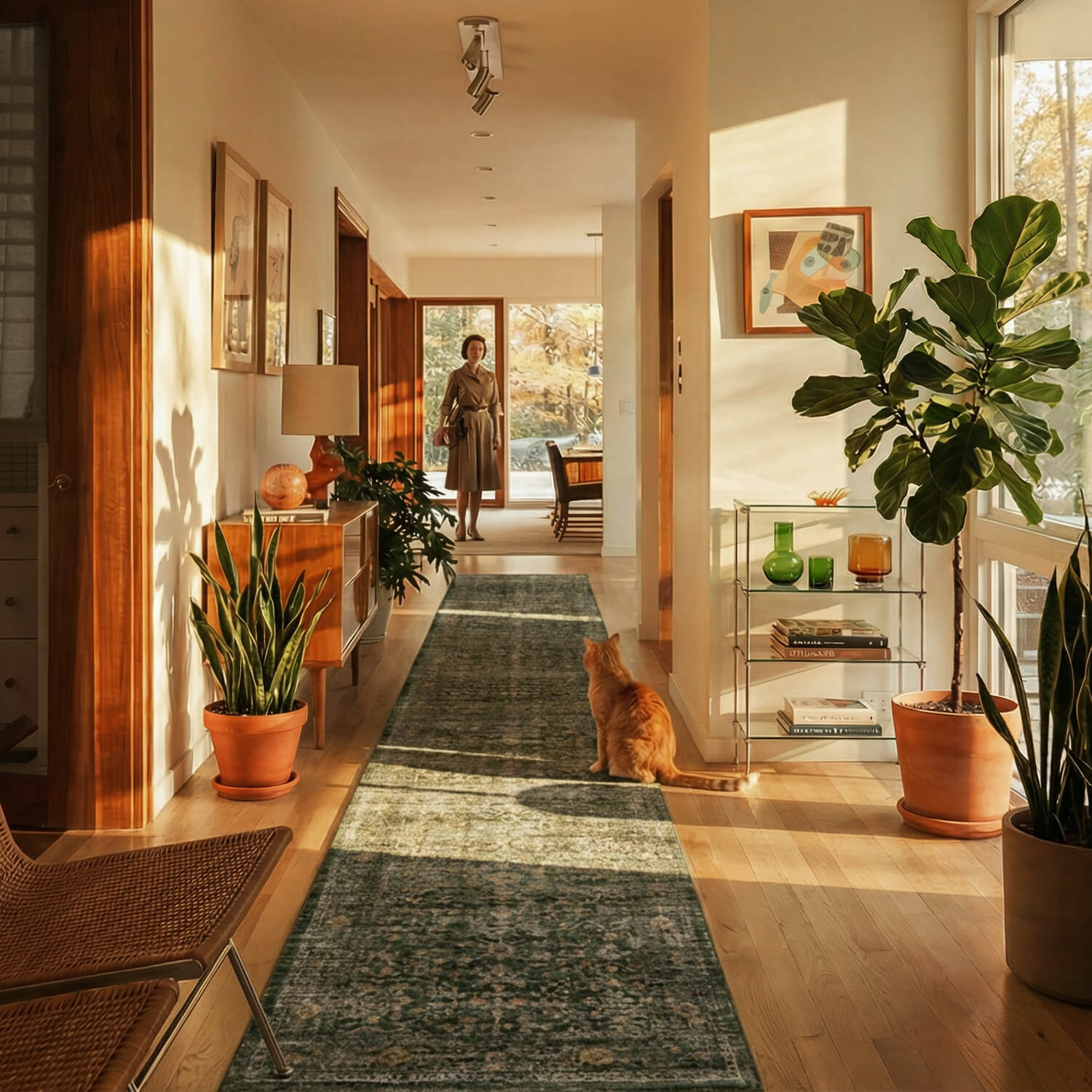 montvoo runner rugs for hallway