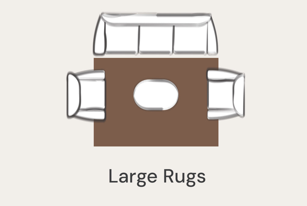 Montvoo large rug collection featuring 6x9 to 8x10 sizes
