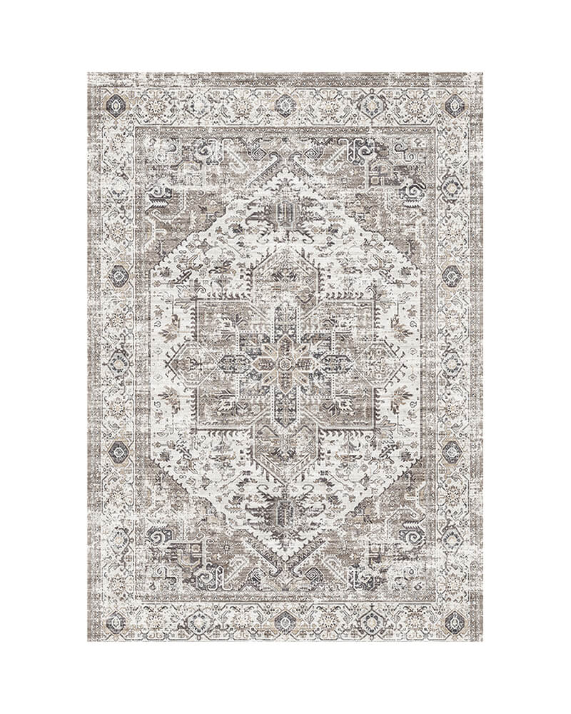 MontVoo Aglaia Washable Area Rug Colorful