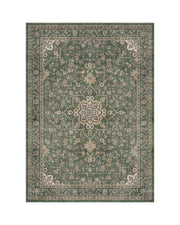 MontVoo Antheia Washable Area Rug Green