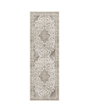 MontVoo Antheia Washable Area Runner Rug Brown