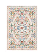MontVoo Chloris Washable Area Rug Beige