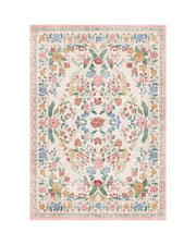MontVoo Chloris Washable Area Rug Beige