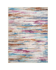 MontVoo Dawn Washable Area Rug - Colorful