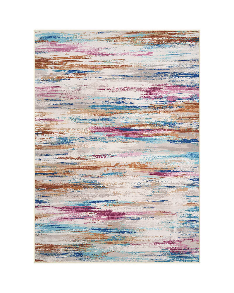 MontVoo Dawn Washable Area Rug - Colorful