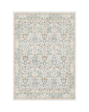 MontVoo Florin Washable Area Rug Beige
