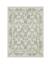 MontVoo Florin Washable Area Rug Green