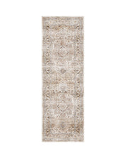 MontVoo Harmonia Washable Runner Rug Ligth Tan