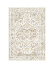 MontVoo Lunaris Washable Area Rug Beige