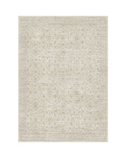 MontVoo Naiad Washable Area Rug Beige