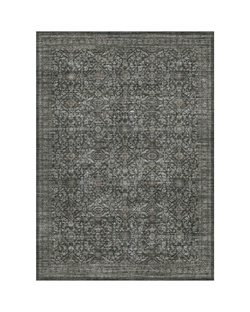 MontVoo Naiad Washable Area Rug Green