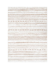 MontVoo Nebula Washable Area Rug Brown