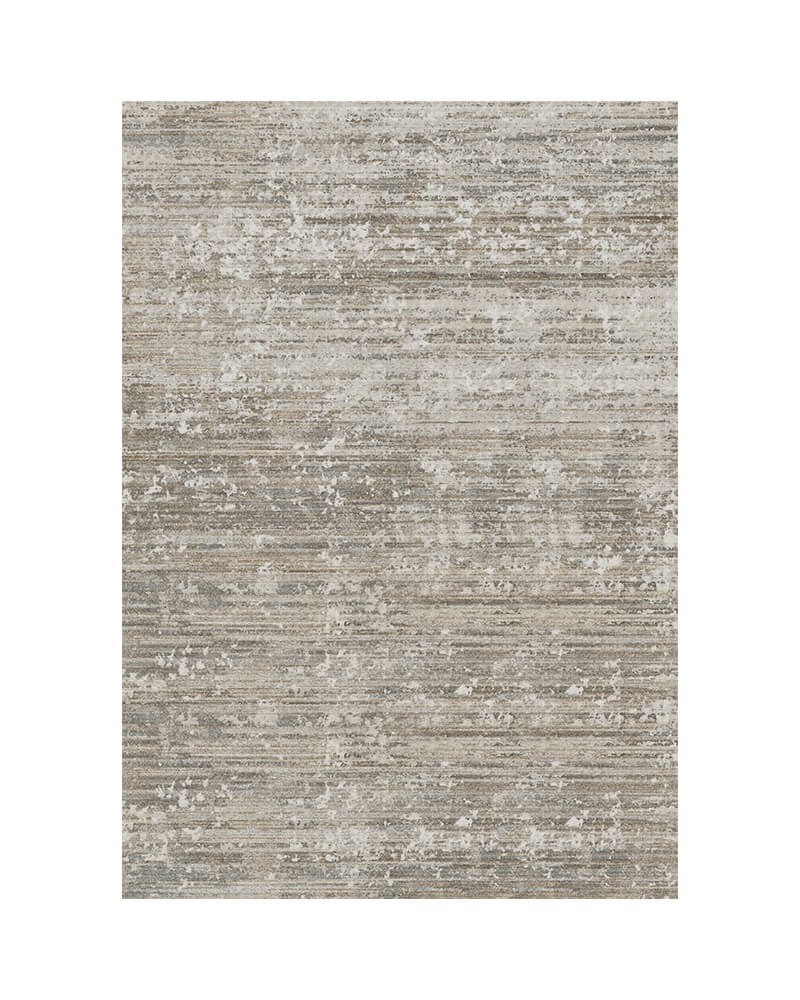MontVoo Shadow Washable Area Rug Taupe